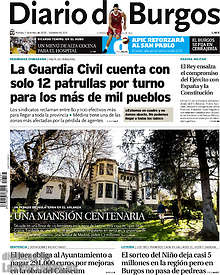 Periodico Diario de Burgos