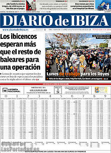 Periodico Diario de Ibiza