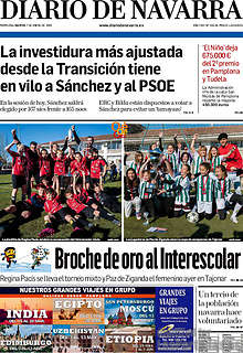 Periodico Diario de Navarra