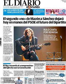 Periodico El Diario Montañés