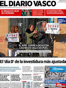 Periodico El Diario Vasco