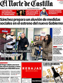 Periodico El Norte de Castilla