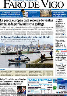 Periodico Faro de Vigo
