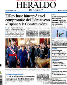 Periodico Heraldo de Aragon