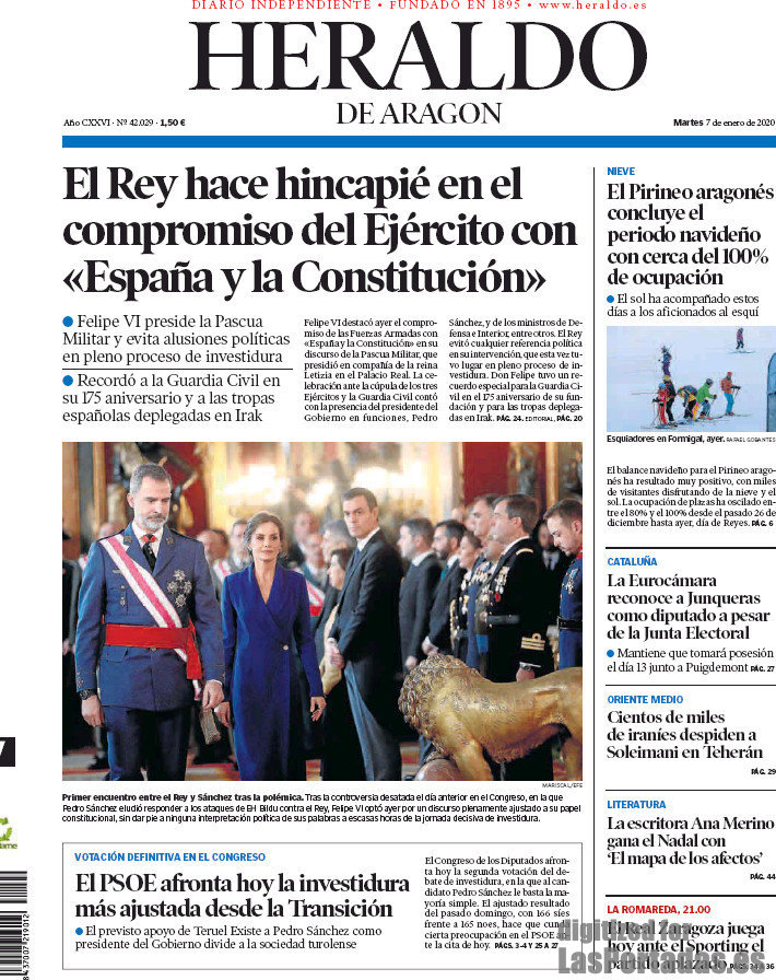 Heraldo de Aragon