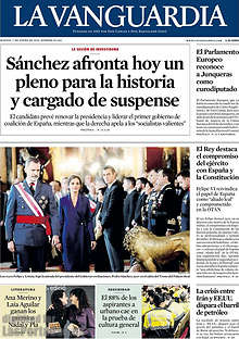 Periodico La Vanguardia