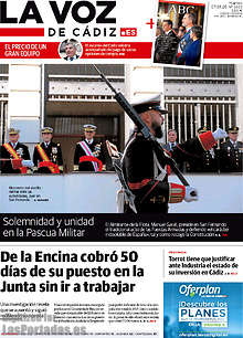 Periodico La Voz de Cádiz