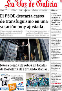 Periodico La Voz de Galicia
