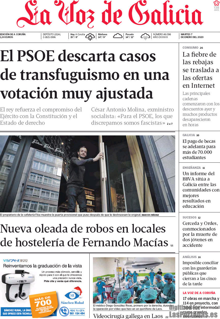 La Voz de Galicia