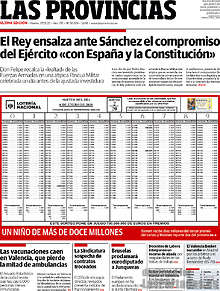 Periodico Las Provincias