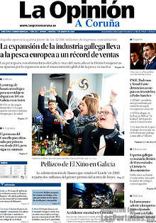 Periodico La Opinión Coruña