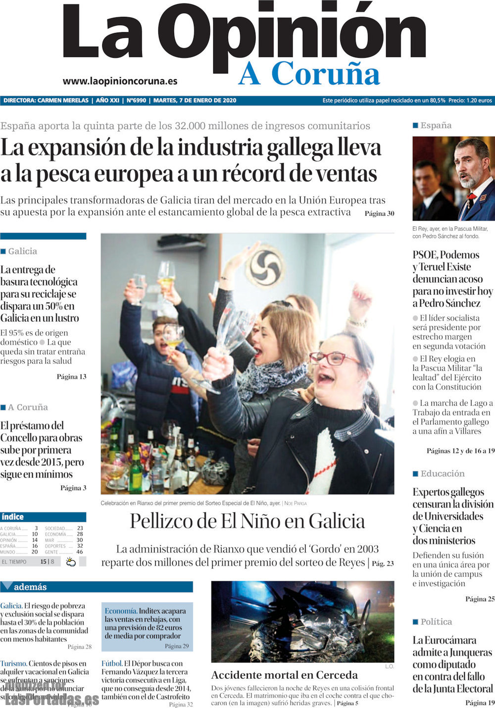 La Opinión Coruña
