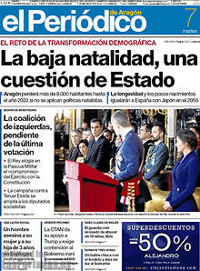 Periodico El Periódico de Aragón