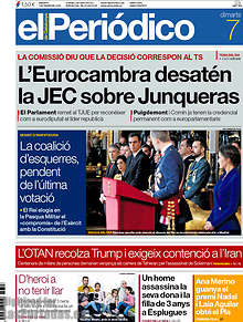 Periodico El Periódico de Catalunya(Català)