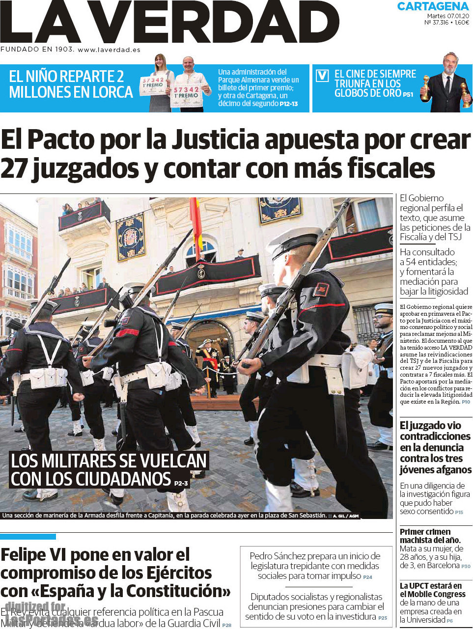 La Verdad Cartagena