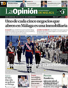 Periodico La Opinión de Málaga