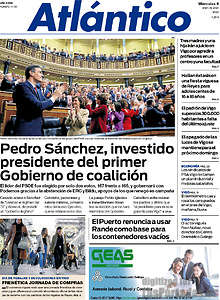 Periodico Atlántico Diario