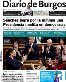 Periodico Diario de Burgos