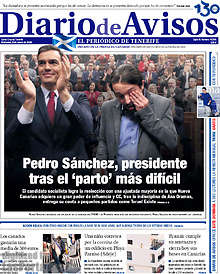 Periodico Diario de Avisos