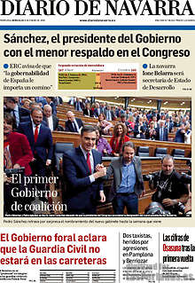 Periodico Diario de Navarra