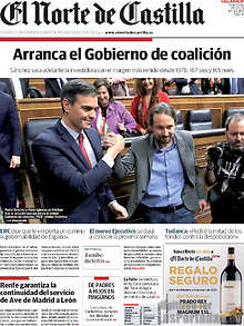 Periodico El Norte de Castilla