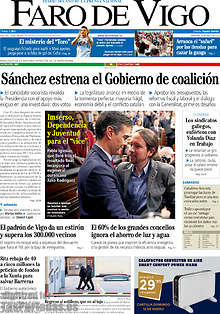 Periodico Faro de Vigo