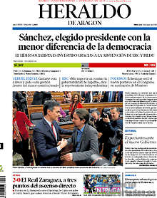 Periodico Heraldo de Aragon