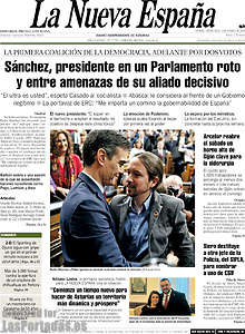 Periodico La Nueva España