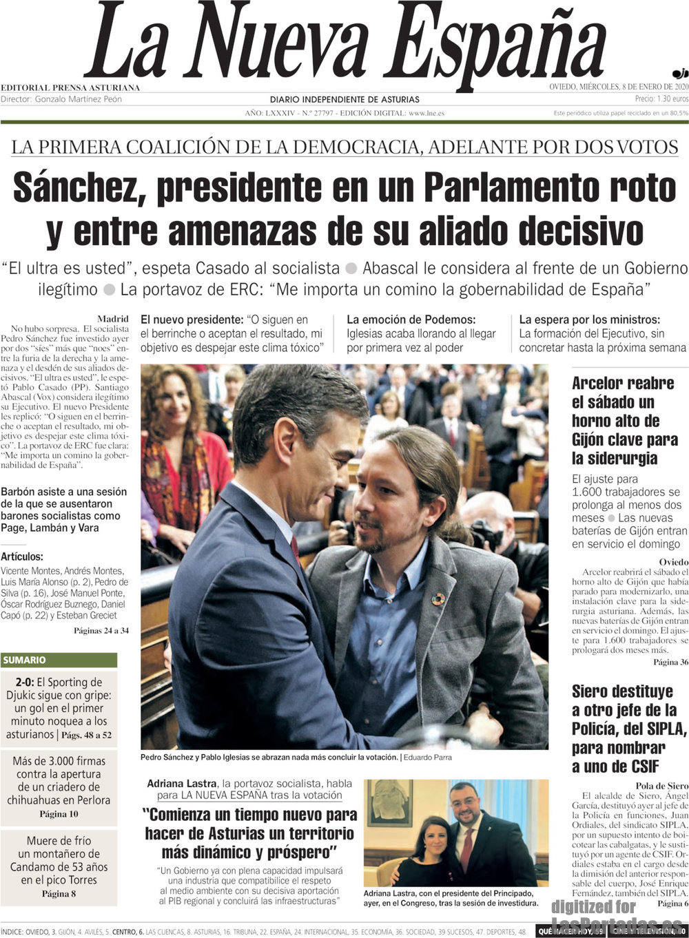 La Nueva España