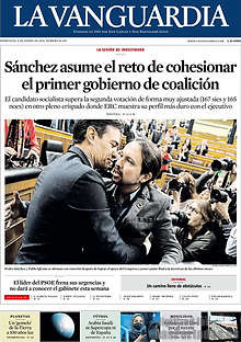 Periodico La Vanguardia