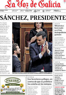 Periodico La Voz de Galicia