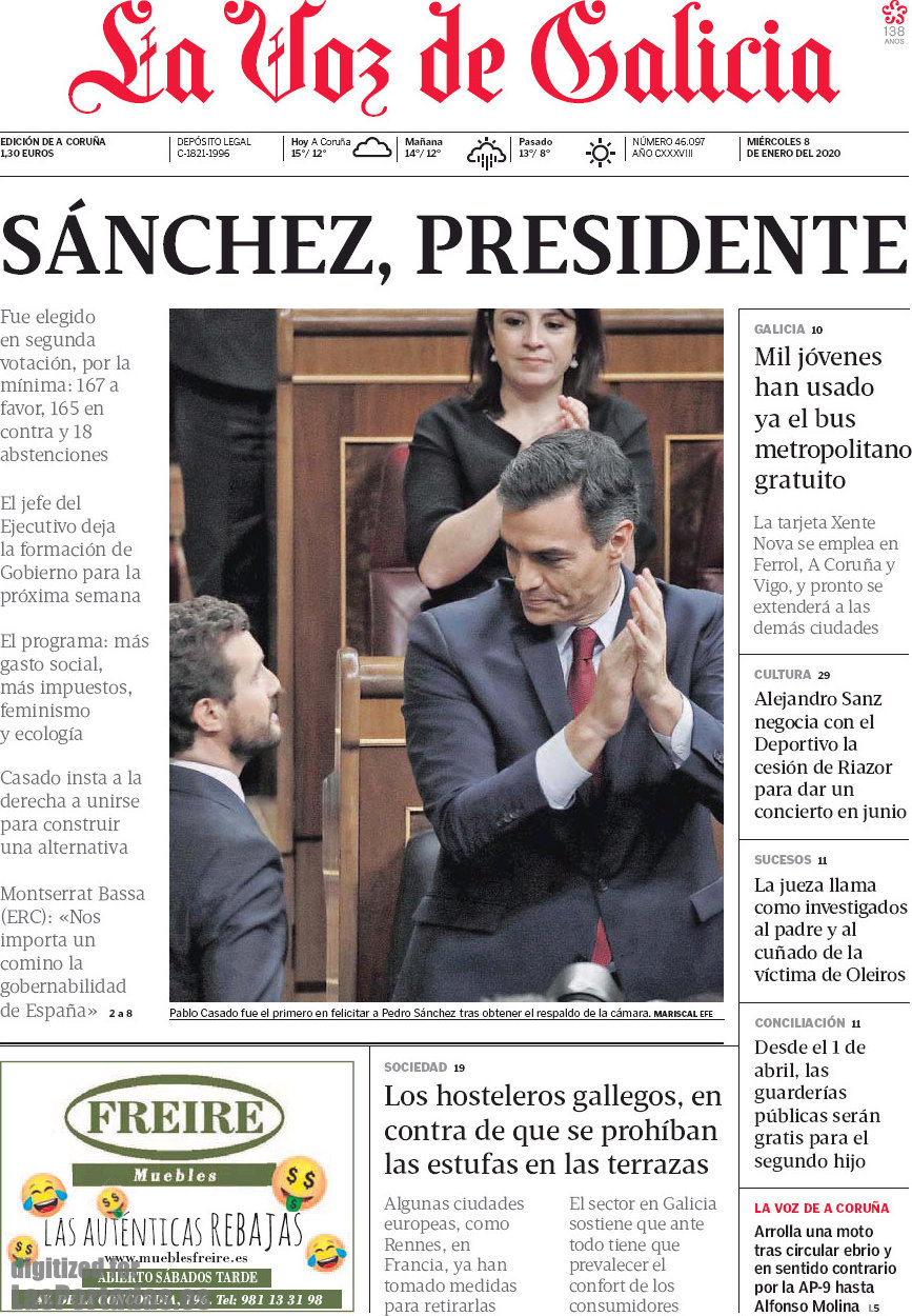La Voz de Galicia