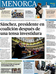 Periodico Menorca