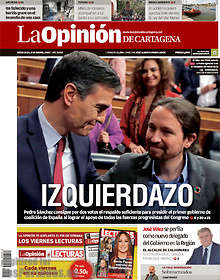 Periodico La Opinión de Cartagena