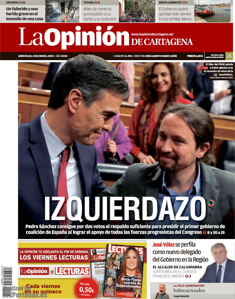 La Opinión de Cartagena