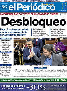 Periodico El Periódico de Aragón