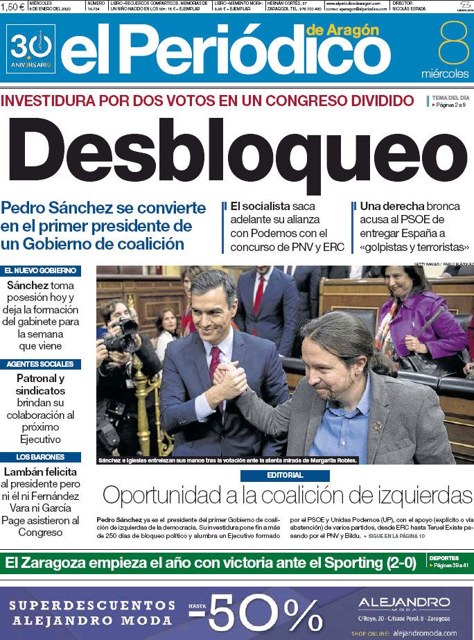 El Periódico de Aragón