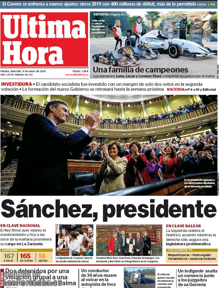 Última Hora