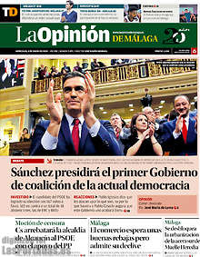 Periodico La Opinión de Málaga
