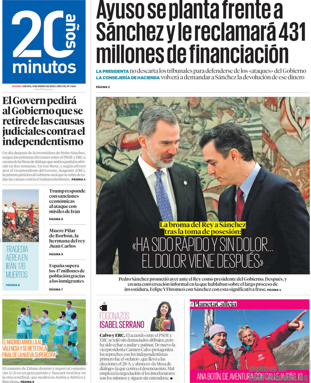 20 Minutos