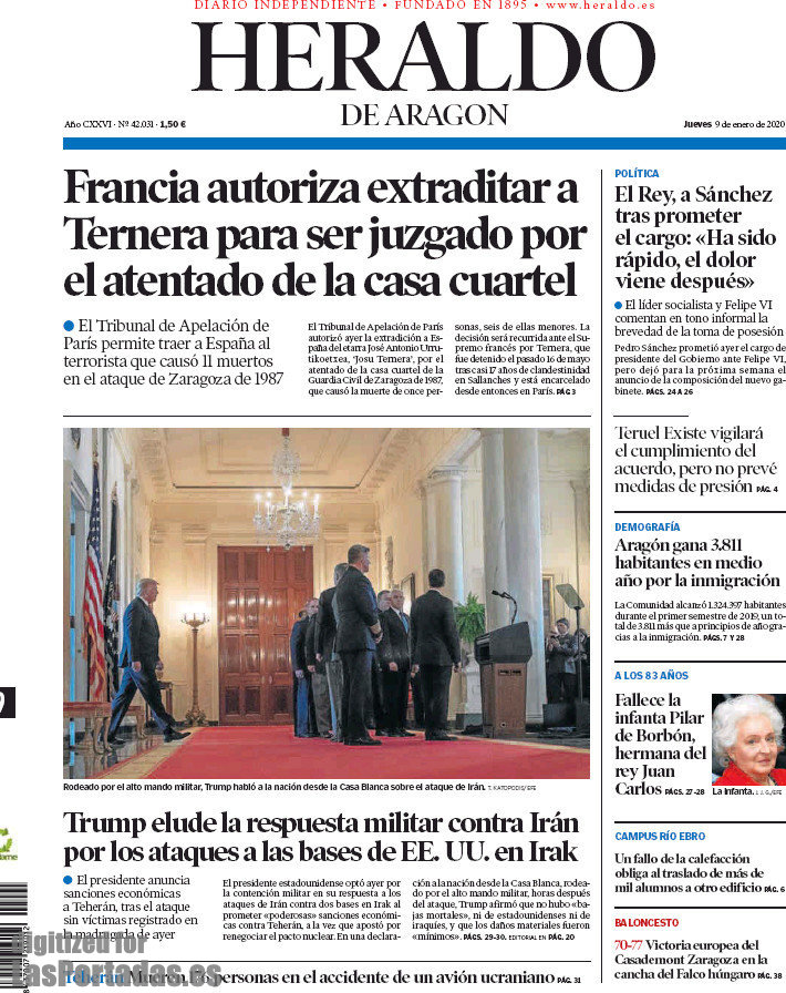 Heraldo de Aragon