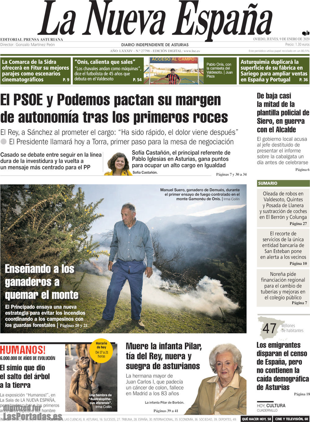 La Nueva España