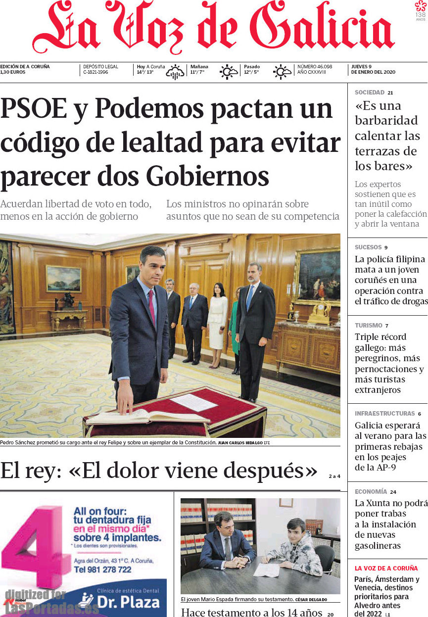 La Voz de Galicia