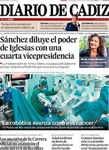 Periodico Diario de Cádiz