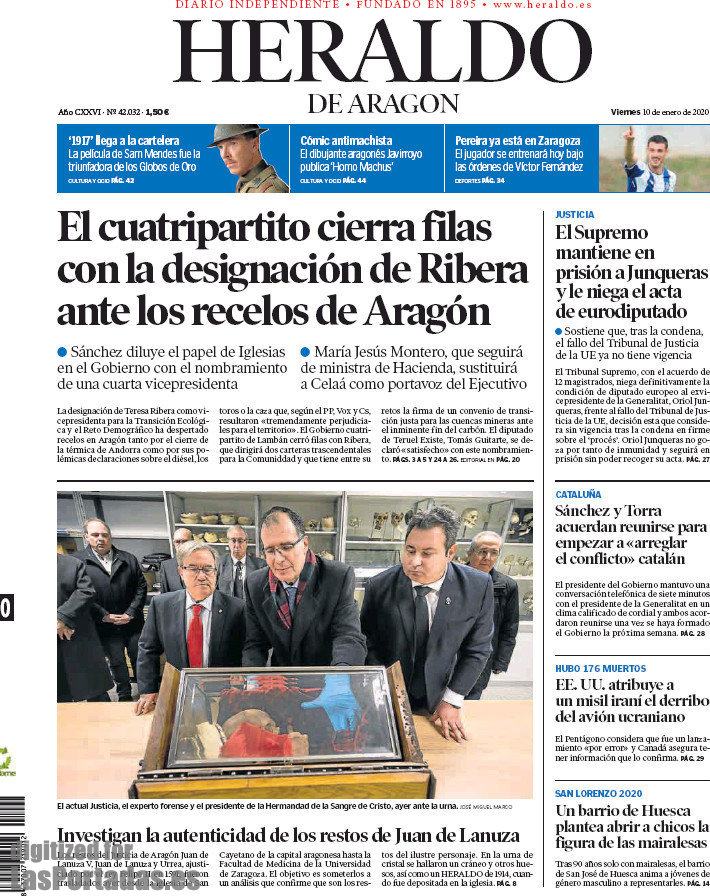 Heraldo de Aragon