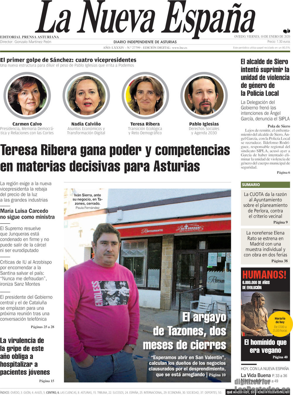La Nueva España