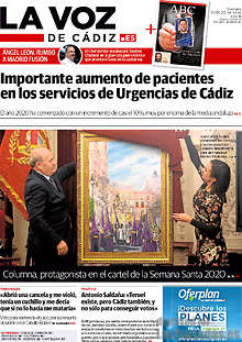 Periodico La Voz de Cádiz
