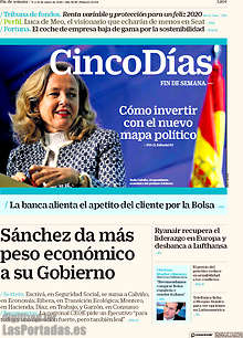 Periodico Cinco Días