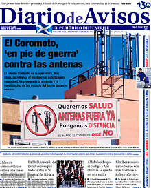 Periodico Diario de Avisos