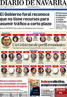 Periodico Diario de Navarra